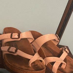 Leather Mayari Birkenstock sandals